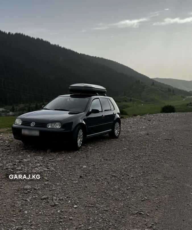 Volkswagen Golf 2001, Тюп