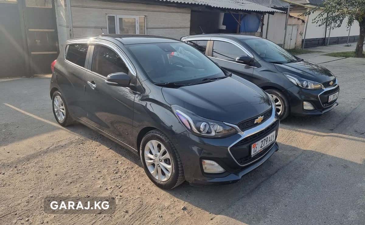 Chevrolet Spark 2019, Манас (Джалал-Абад)