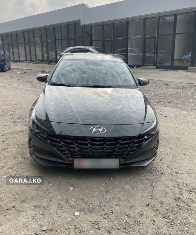 Hyundai Avante 2020, Ош