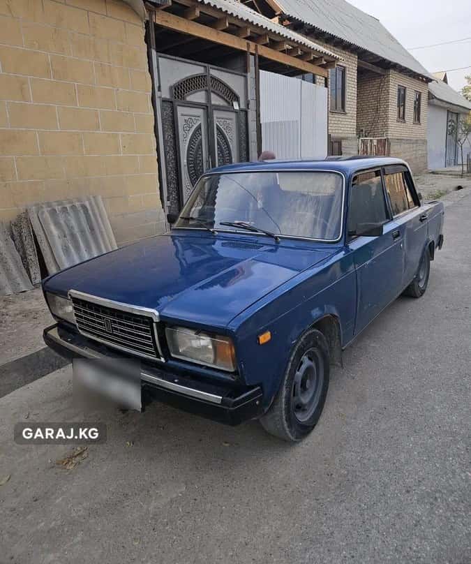Lada (ВАЗ) 2107 2000, Маасы