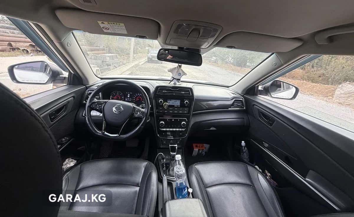 SsangYong Tivoli 2020, Араван