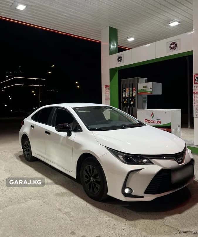 Toyota Corolla 2022, Ош