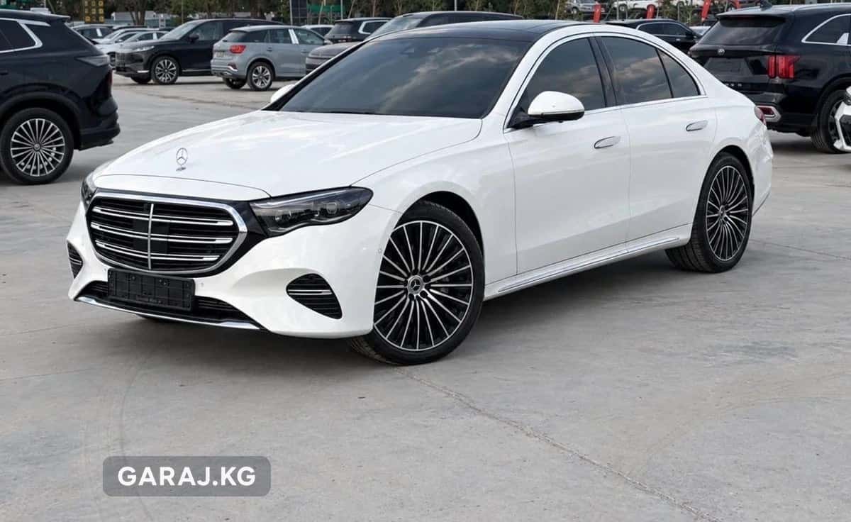 Mercedes-Benz E-Class 2025, Бишкек