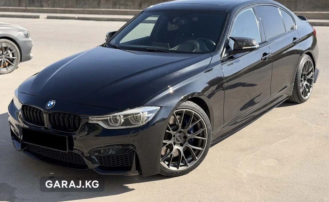 BMW 3 Series 2016, Бишкек