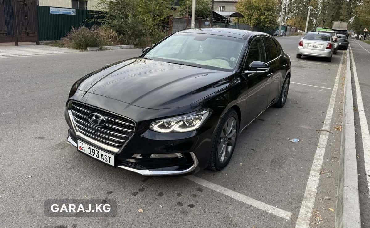 Hyundai Grandeur 2017, Бишкек