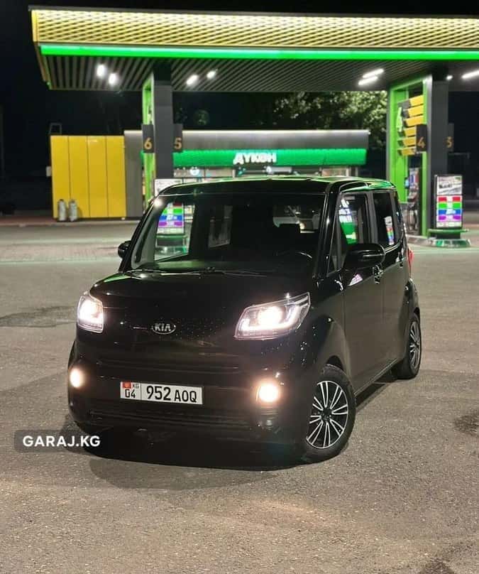Kia Ray 2018, Манас (Джалал-Абад)