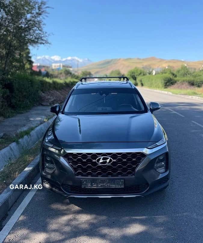 Hyundai Santa Fe 2019, Бишкек
