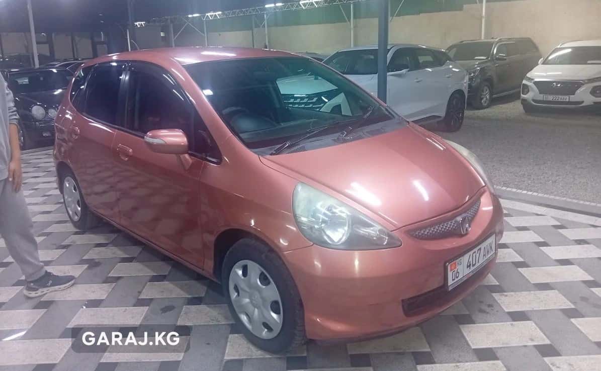 Honda Fit 2004, Ош