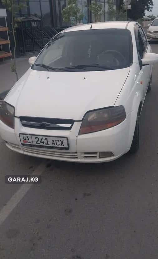 Chevrolet Aveo 2005, Ош