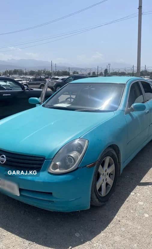 Nissan Skyline 2002, Бишкек