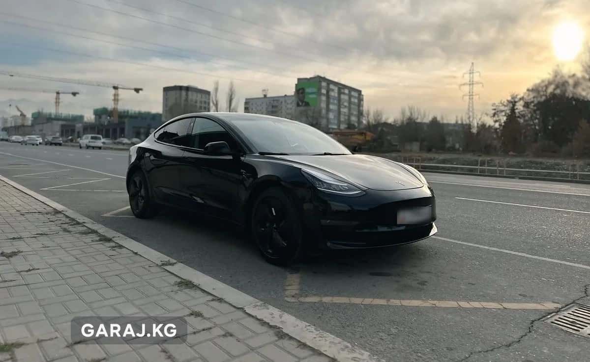Tesla Model 3 2019, Бишкек