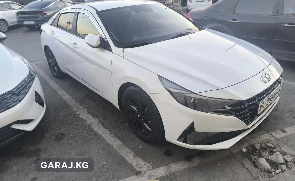 Hyundai Avante 2021, Бишкек