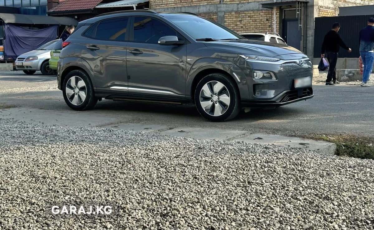Hyundai Kona 2018, Манас (Джалал-Абад)