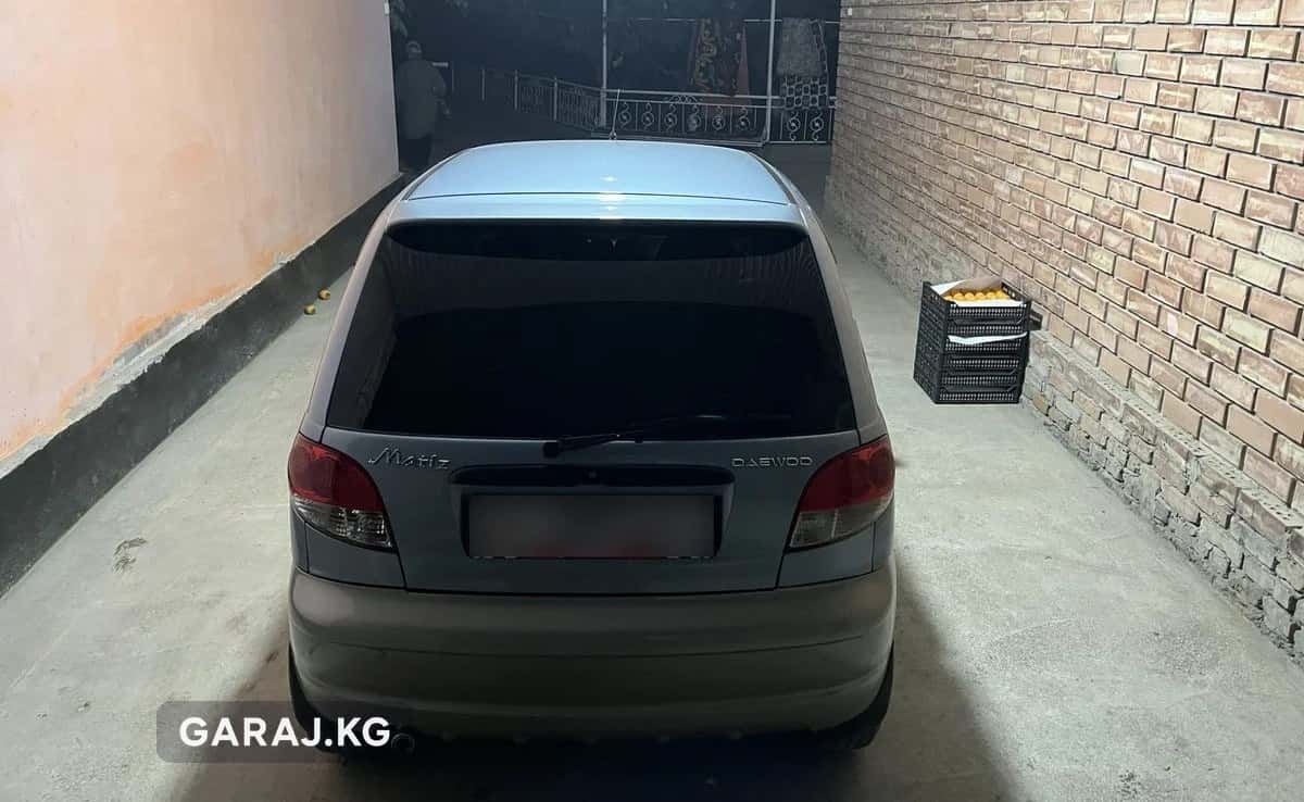 Daewoo Matiz 2013, с. Уч-Коргон
