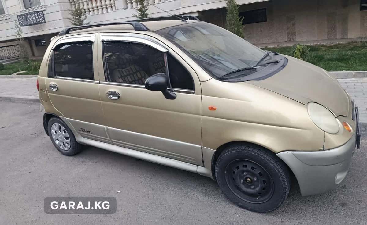 Daewoo Matiz 2006, Манас (Джалал-Абад)