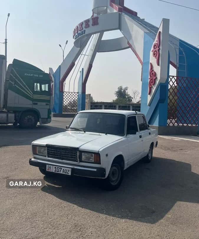 Lada (ВАЗ) 2107 2002, с. Ноокен
