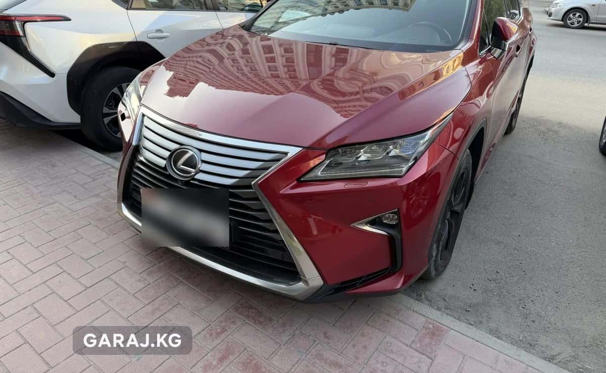 Lexus RX 2017, Бишкек