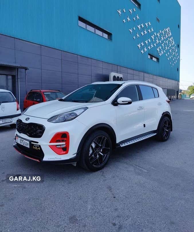 Kia Sportage 2020, Бишкек