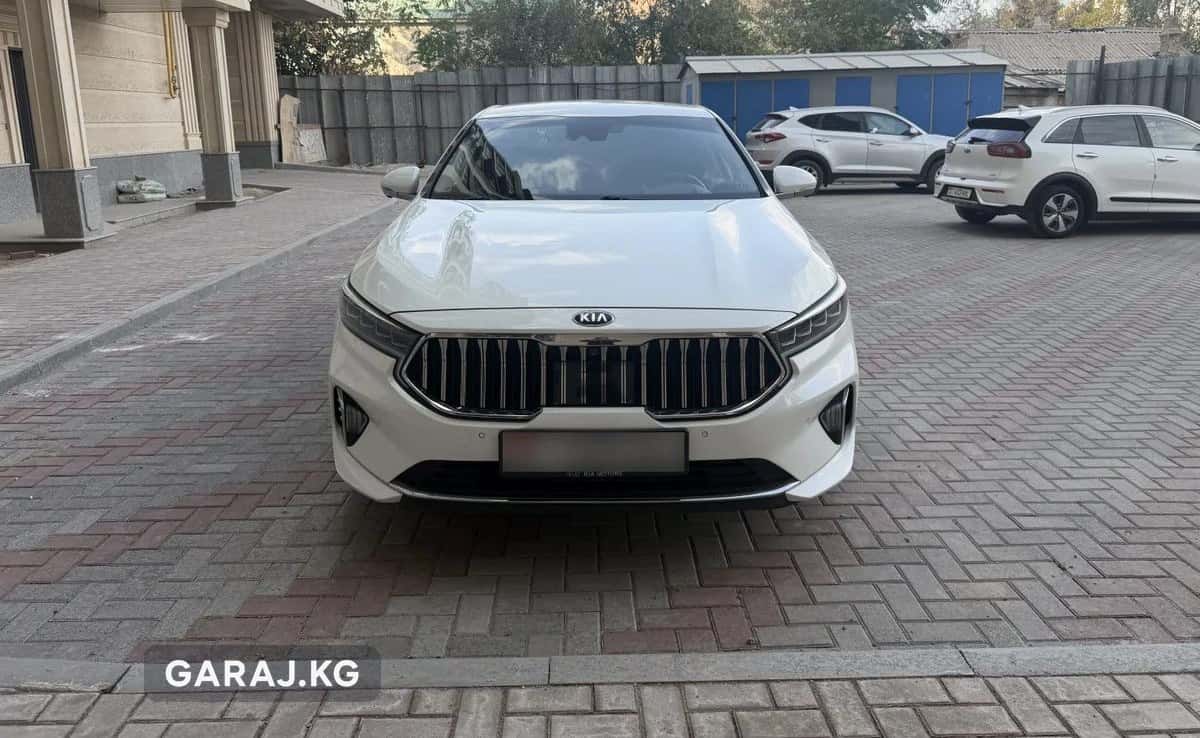 Kia K7 2020, Бишкек