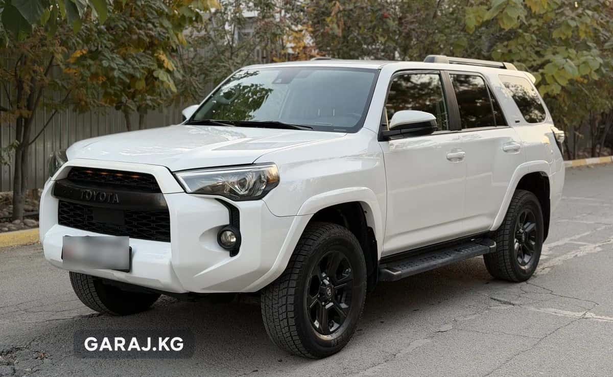 Toyota 4Runner 2019, Бишкек