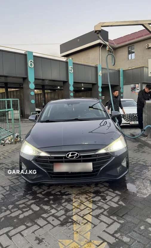 Hyundai Avante 2019, Бишкек
