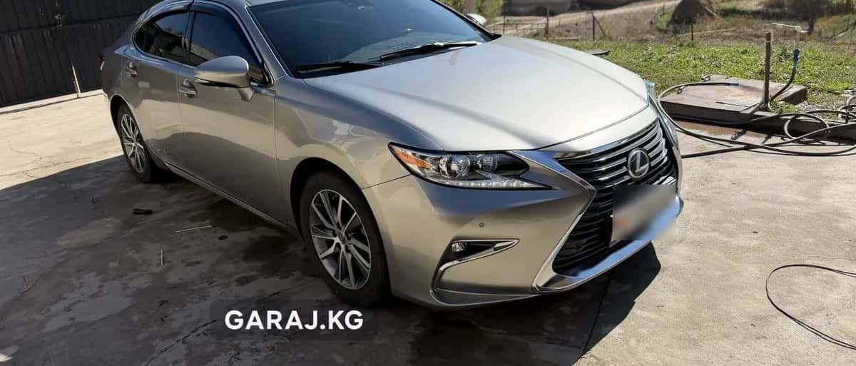 Lexus ES 2017, Бишкек