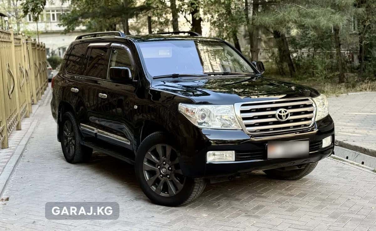 Toyota Land Cruiser 200 2008, Бишкек