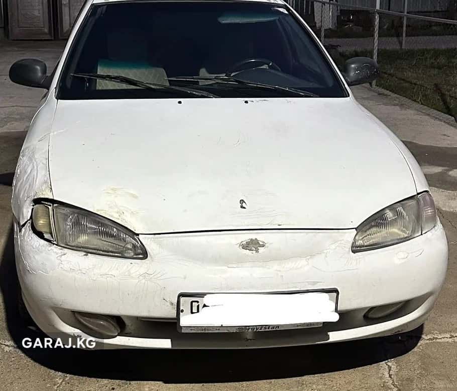 Hyundai Avante 1996, Ош