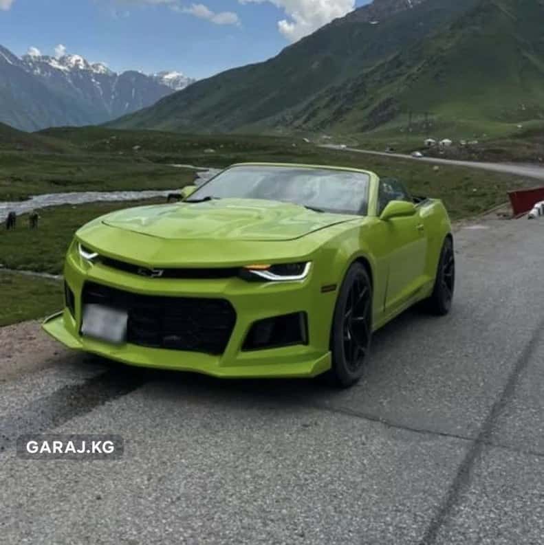 Chevrolet Camaro 2015, Бишкек