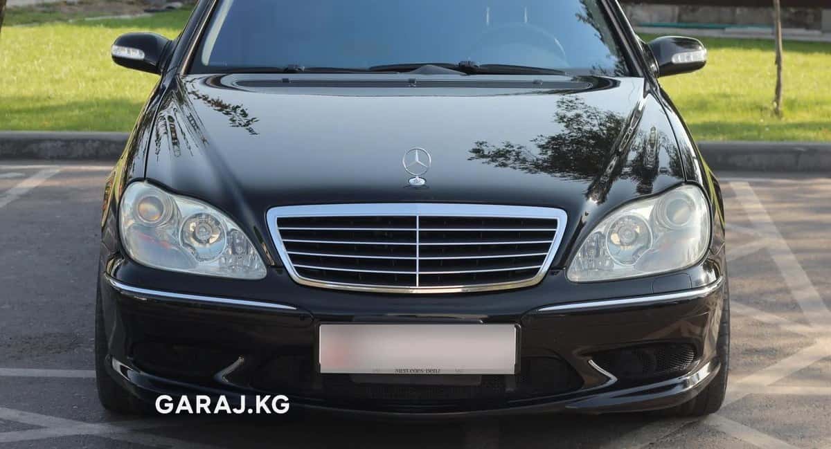 Mercedes-Benz S-Class 2004, Бишкек