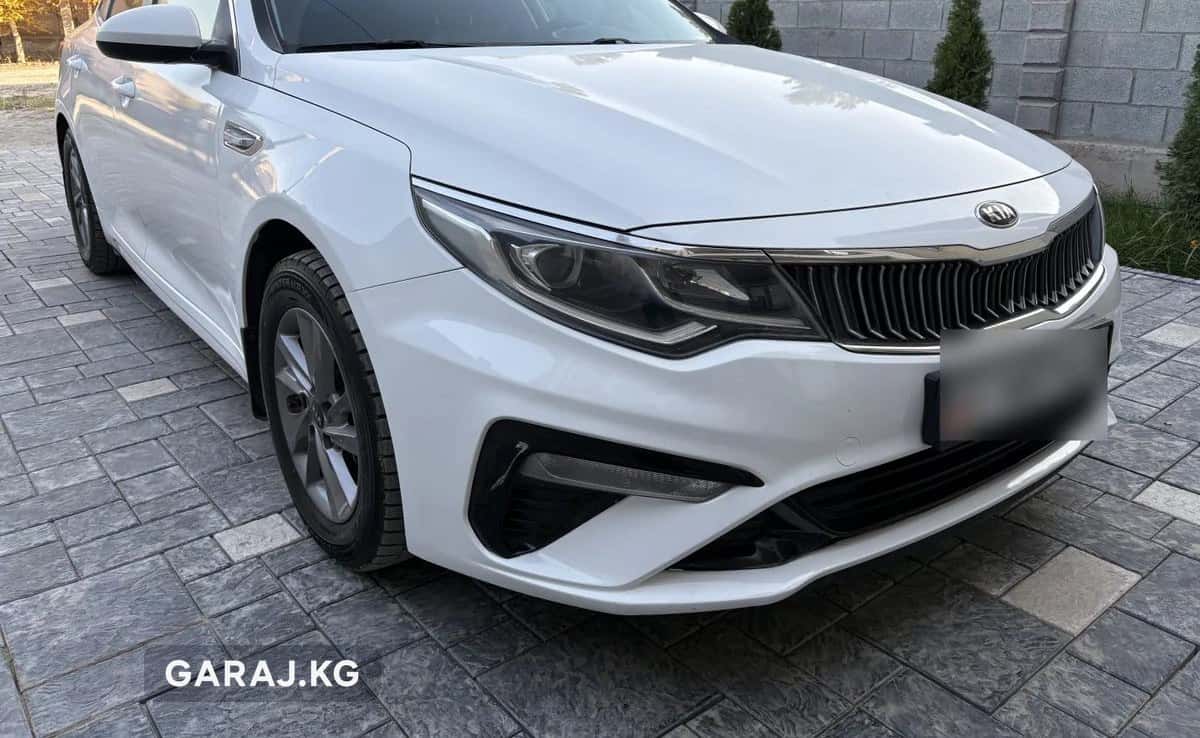 Kia K5 2019, Бишкек