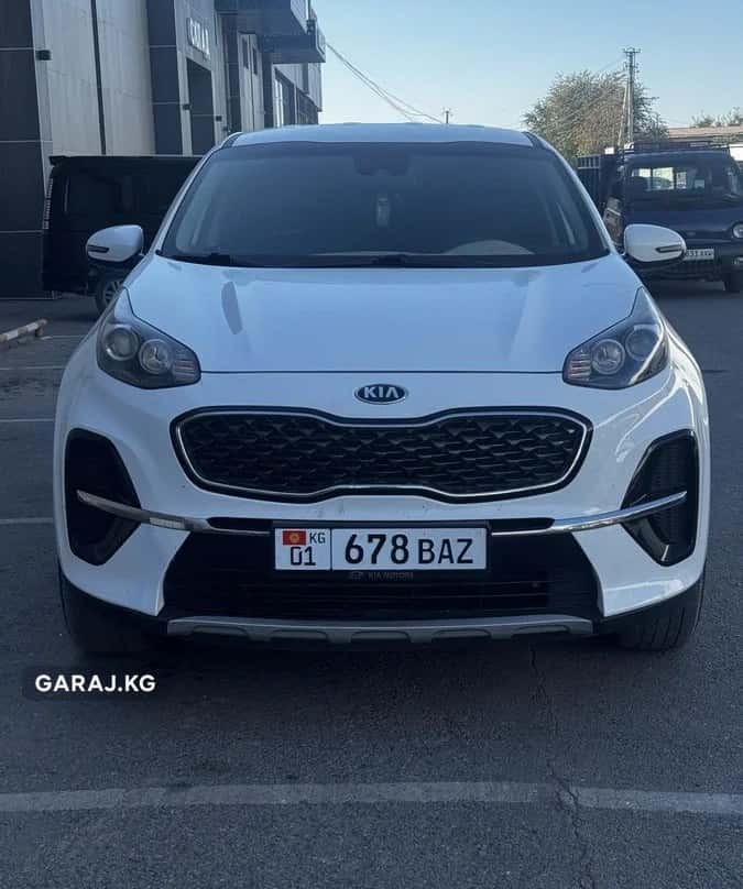Kia Sportage 2019, Бишкек