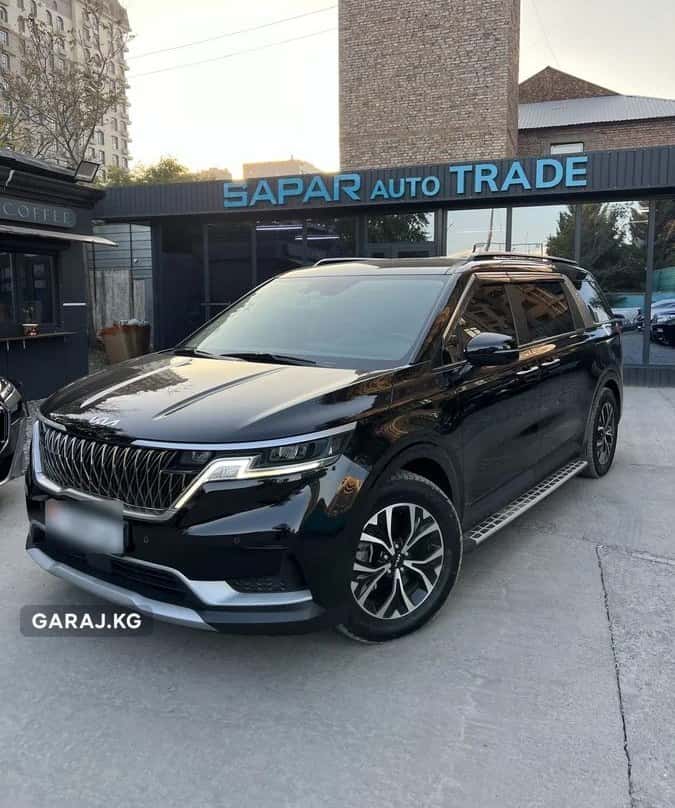 Kia Carnival 2023, Бишкек