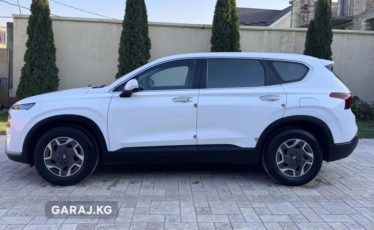 Hyundai Santa Fe 2022, Бишкек