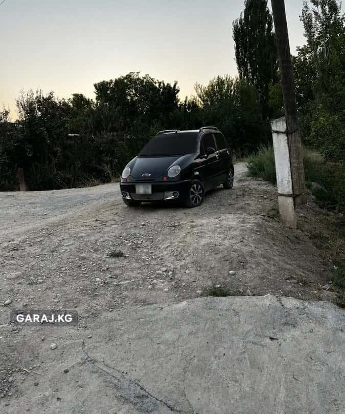 Daewoo Matiz 2013, Кочкор-Ата