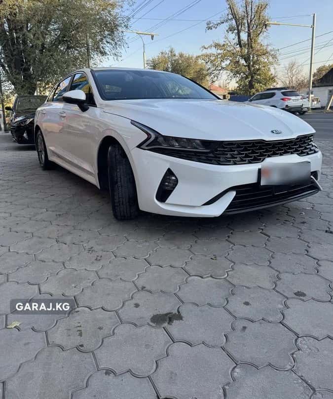Kia K5 2020, Бишкек