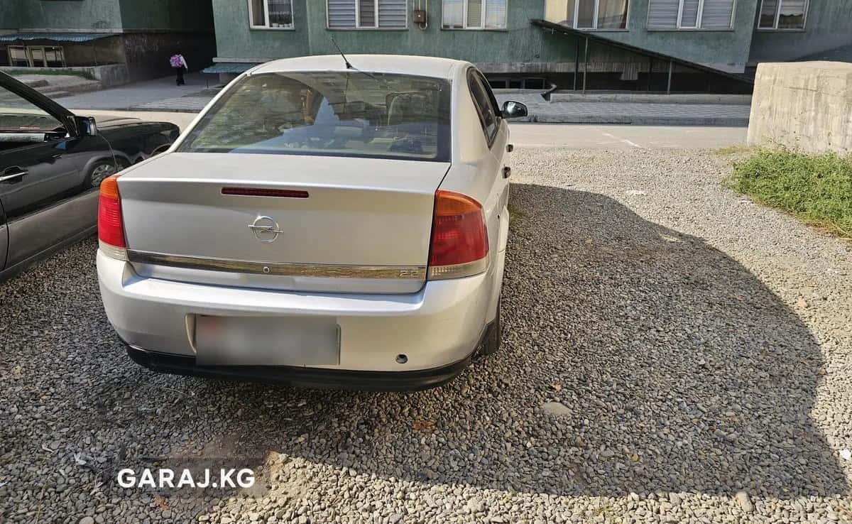 Opel Vectra 2002, Ош