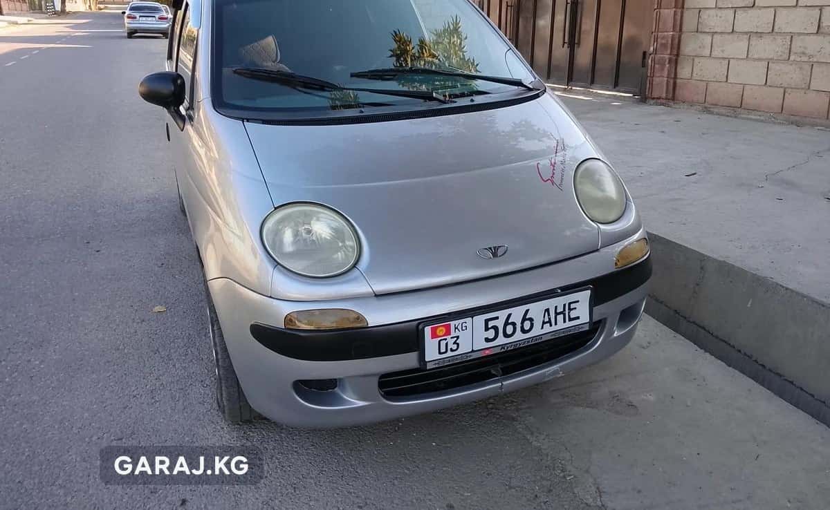 Daewoo Matiz 2000, Кызыл-Кия