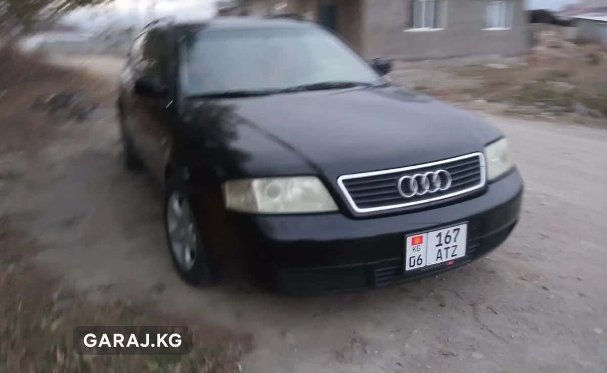 Audi A6 2000, Каракол