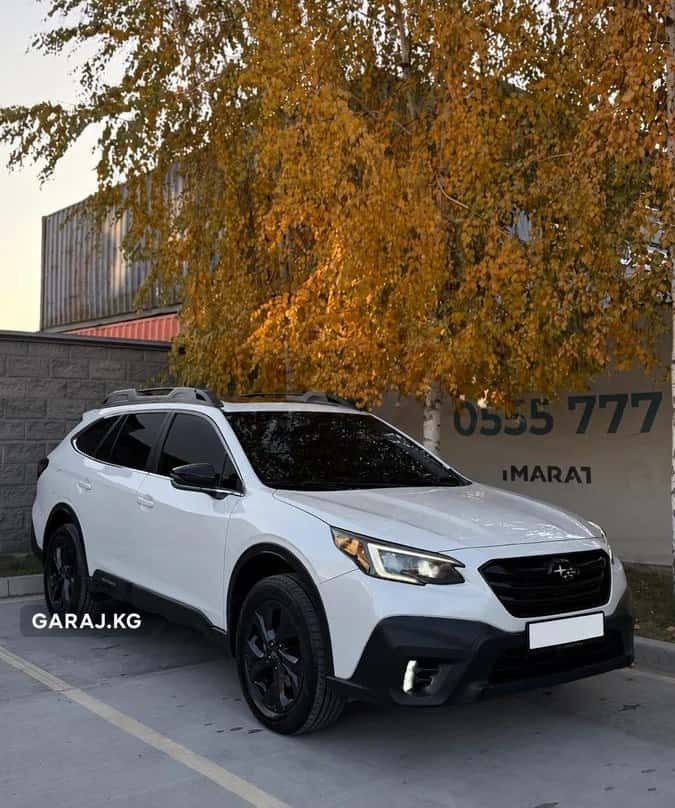 Subaru Outback 2021, Бишкек