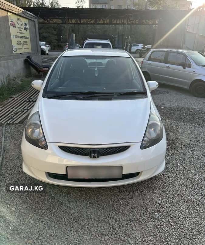 Honda Fit 2004, Ош