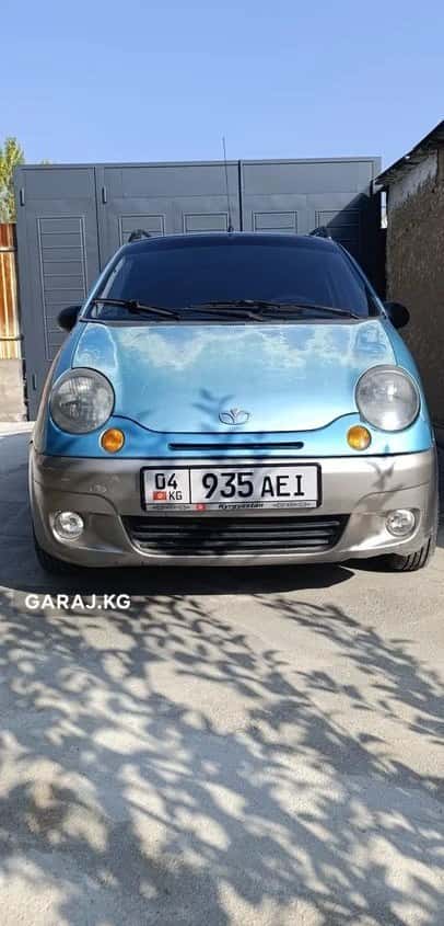 Daewoo Matiz 2003, Ала-Бука