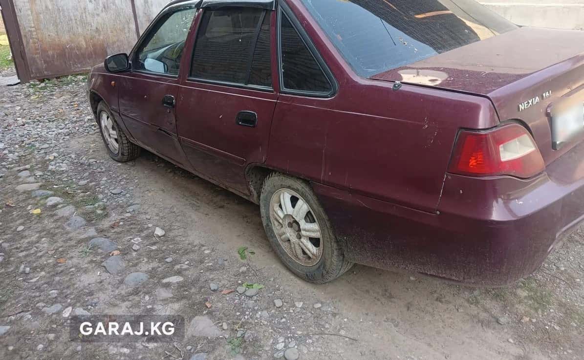 Daewoo Nexia 2010, Базар-Коргон