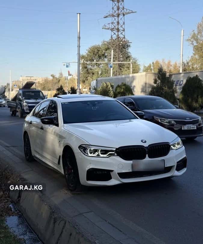 BMW 5 Series 2018, Бишкек