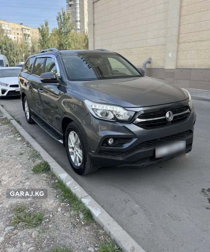 SsangYong Rexton Sports 2018, Бишкек