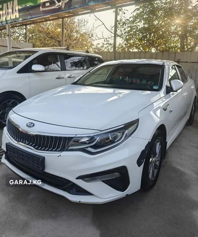 Kia K5 2020, Кара-Суу