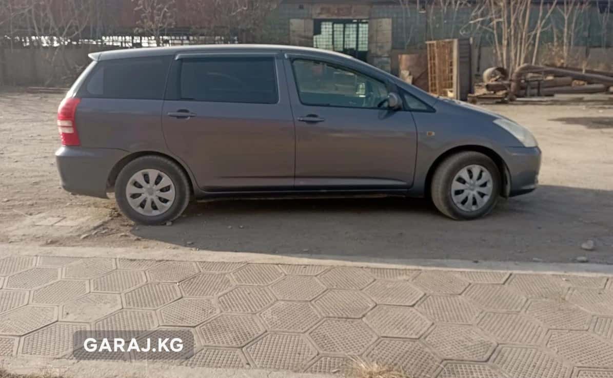 Toyota Wish 2003, Манас (Джалал-Абад)