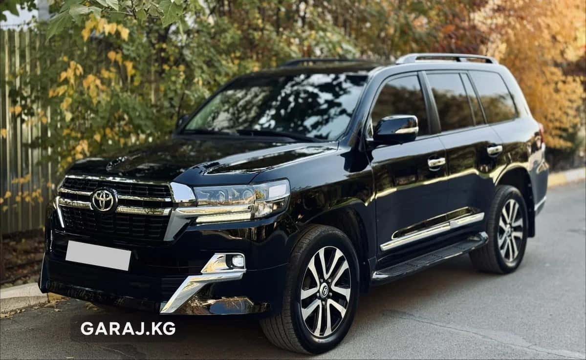 Toyota Land Cruiser 200 2008, Бишкек