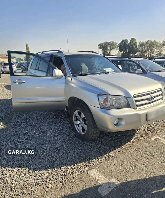 Toyota Highlander 2002, Сокулук