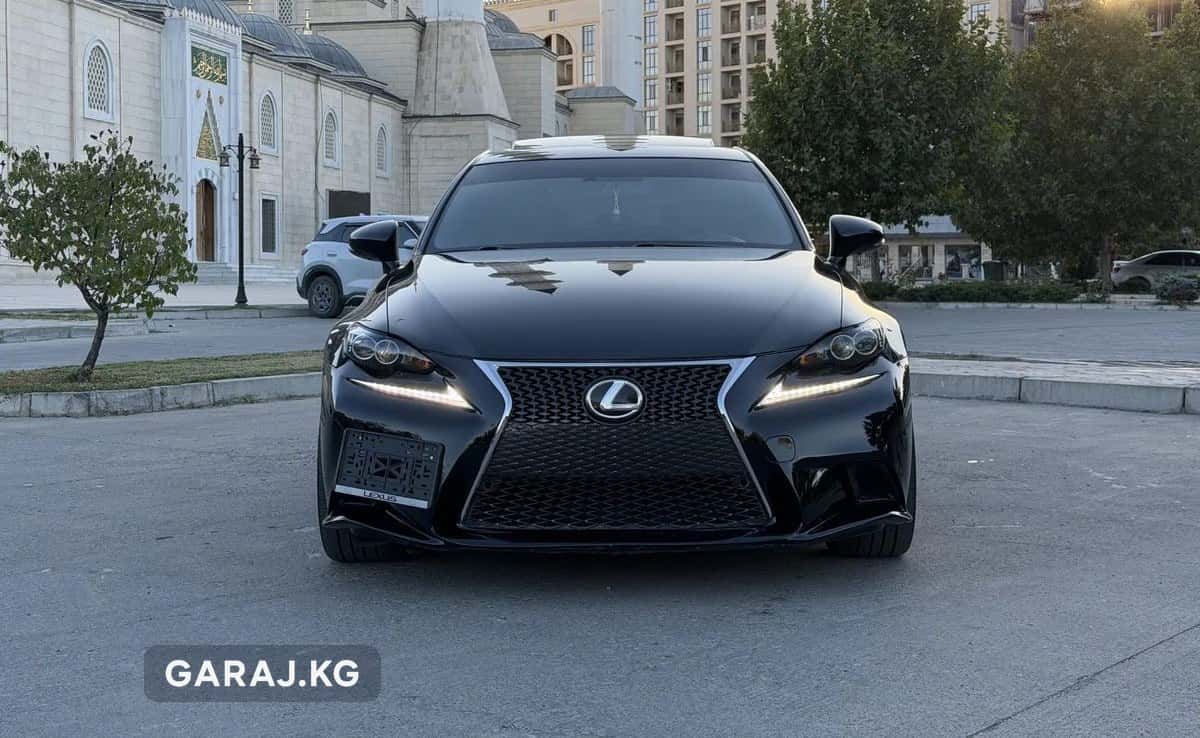 Lexus IS 2014, Бишкек